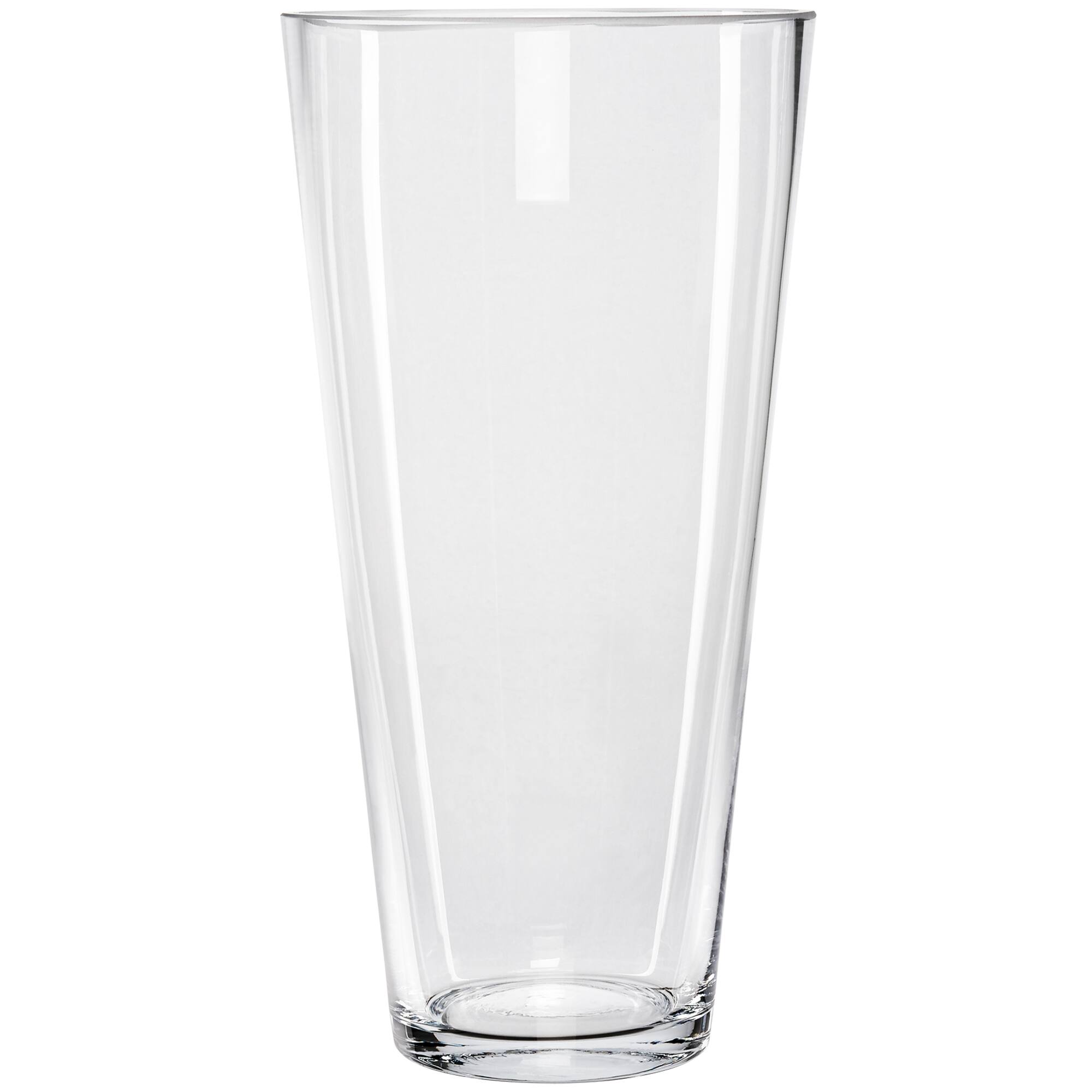 10" Clear Glass Decorative Vase by Ashland®
